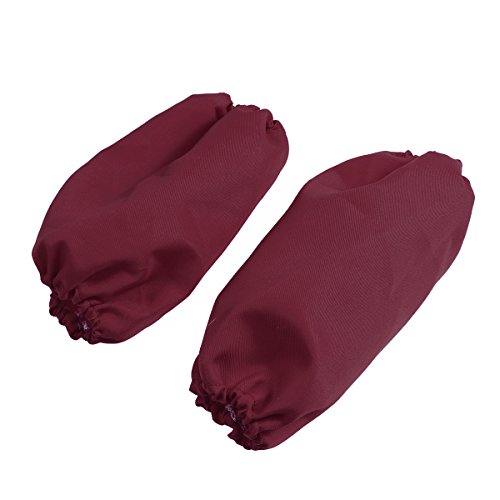 OUNONA Conjunto de Cocinero de Delantal Gorro y Mangas para Niño Disfraz de Hornear Infantil (Vino Tinto) OUNONA Conjunto de Cocinero de Delantal Gorro y Mangas para Niño Disfraz de Hornear Infantil (Vino Tinto)