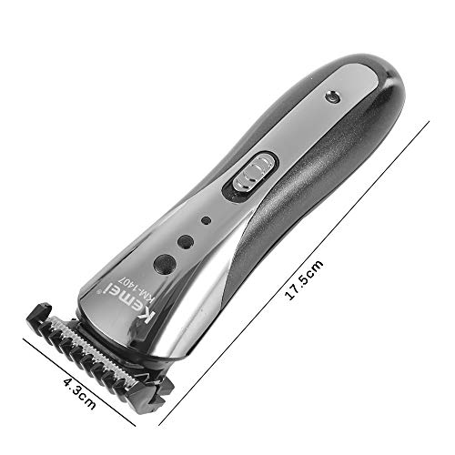 OurLeeme Beard Trimmer Kit Pelo Barba Nariz Oreja Ceja Máquina de corte de pelo inalámbrica a batería OurLeeme Beard Trimmer Kit Pelo Barba Nariz Oreja Ceja Máquina de corte de pelo inalámbrica a batería