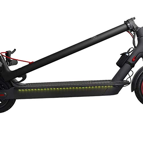 OurLeeme Luz de Scooter, Tira de luz LED Linterna Lámpara de Barra Ciclismo Nocturno Seguridad Cambio de Color Tira de luz Decorativa para patineta Scooter Decoración Interior al Aire Libre OurLeeme Luz de Scooter, Tira de luz LED Linterna Lámpara de Barra Ciclismo Nocturno Seguridad Cambio de Color Tira de luz Decorativa para patineta Scooter Decoración Interior al Aire Libre