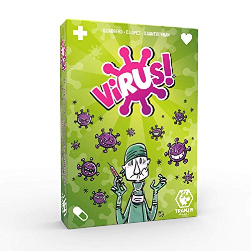 Outletdelocio.- Pack Juego Cartas Expansión Virus 2 Evolution (Tranjis Games. 62304) Outletdelocio.- Pack Juego Cartas Expansión Virus 2 Evolution (Tranjis Games. 62304)