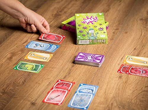 Outletdelocio.- Pack Juego Cartas Expansión Virus 2 Evolution (Tranjis Games. 62304) Outletdelocio.- Pack Juego Cartas Expansión Virus 2 Evolution (Tranjis Games. 62304)