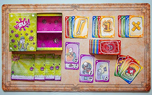 Outletdelocio.- Pack Juego Cartas Expansión Virus 2 Evolution (Tranjis Games. 62304) Outletdelocio.- Pack Juego Cartas Expansión Virus 2 Evolution (Tranjis Games. 62304)