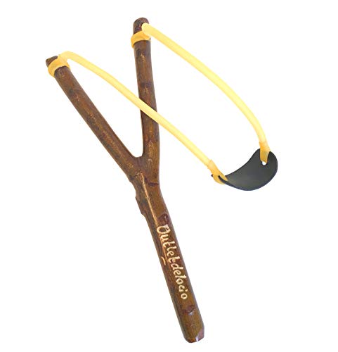 Outletdelocio. Tirachinas Artesano de Madera Maciza. Modelo Clasico para Uso Deportivo Outletdelocio. Tirachinas Artesano de Madera Maciza. Modelo Clasico para Uso Deportivo