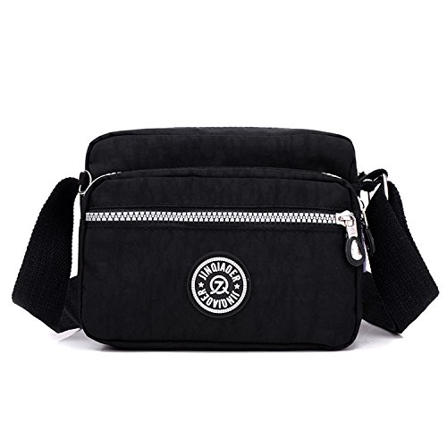 Outreo Bolsos de Mujer Bolso Bandolera Ligero Bolsas de Deporte Impermeable Moda Bolsos Casual Pequeña para Escuela Bolsas de Viaje Outreo Bolsos de Mujer Bolso Bandolera Ligero Bolsas de Deporte Impermeable Moda Bolsos Casual Pequeña para Escuela Bolsas de Viaje