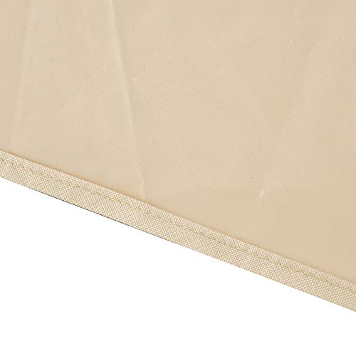 Outsunny Funda Protectora de Banco 3 Plazas Cubierta Protectora de Muebles Impermeable Exterior Jardín para Sofá Mesas Sillas Barbacoa 218x111x63/101cm