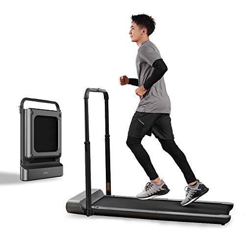 OUXI Cinta de correr Walking R1 Pro, plegable, espacio de almacenamiento vertical, 10 km/h, para correr, caminar, control 2 en 1, con pasamanos OUXI Cinta de correr Walking R1 Pro, plegable, espacio de almacenamiento vertical, 10 km/h, para correr, caminar, control 2 en 1, con pasamanos
