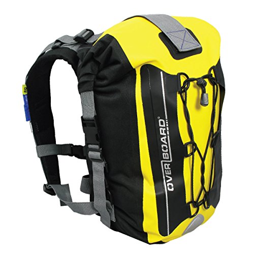 Overboard Mochila impermeable capacidad 20 l color amarillo