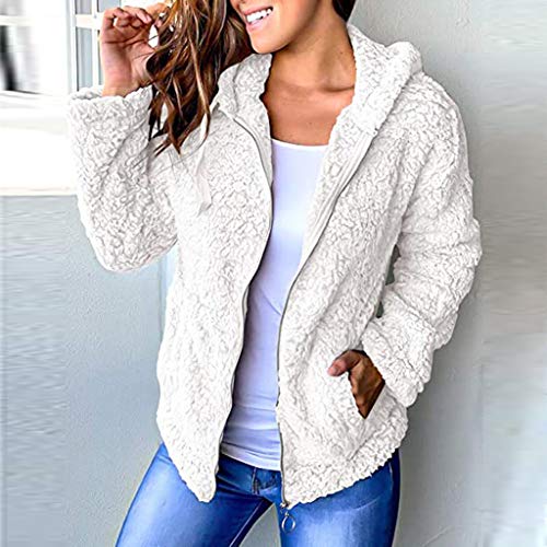 Overdose 2019 Nuevas Mujeres Chaqueta OtoñO Manga Larga Gruesa Sudadera con Cremallera Abierta Abrigo De Punto Capa Chaqueta De Invierno Abrigos Mujer Invierno Rebajas (Small, Caqui) Overdose 2019 Nuevas Mujeres Chaqueta OtoñO Manga Larga Gruesa Sudadera con Cremallera Abierta Abrigo De Punto Capa Chaqueta De Invierno Abrigos Mujer Invierno Rebajas (Small, Caqui)