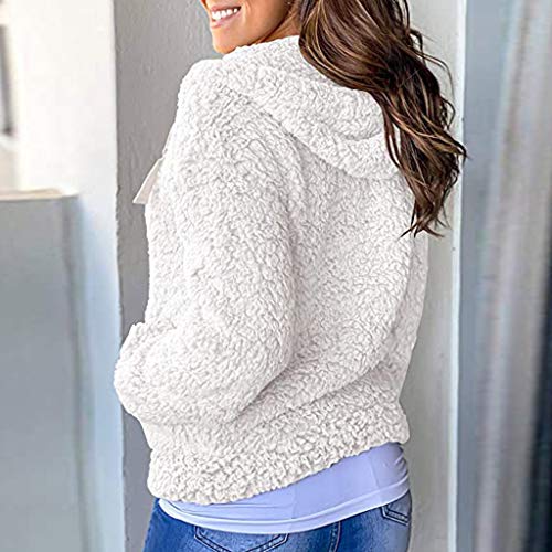 Overdose 2019 Nuevas Mujeres Chaqueta OtoñO Manga Larga Gruesa Sudadera con Cremallera Abierta Abrigo De Punto Capa Chaqueta De Invierno Abrigos Mujer Invierno Rebajas (Small, Caqui) Overdose 2019 Nuevas Mujeres Chaqueta OtoñO Manga Larga Gruesa Sudadera con Cremallera Abierta Abrigo De Punto Capa Chaqueta De Invierno Abrigos Mujer Invierno Rebajas (Small, Caqui)
