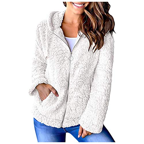 Overdose 2019 Nuevas Mujeres Chaqueta OtoñO Manga Larga Gruesa Sudadera con Cremallera Abierta Abrigo De Punto Capa Chaqueta De Invierno Abrigos Mujer Invierno Rebajas (Small, Caqui) Overdose 2019 Nuevas Mujeres Chaqueta OtoñO Manga Larga Gruesa Sudadera con Cremallera Abierta Abrigo De Punto Capa Chaqueta De Invierno Abrigos Mujer Invierno Rebajas (Small, Caqui)