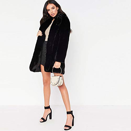 Overdose Abrigo De Invierno Dama CáLido Abrigo Largo De Piel SintéTica Chaqueta De Ocio Parka Prendas De Abrigo Chaqueta De Gran TamañO para Mujer Overdose Abrigo De Invierno Dama CáLido Abrigo Largo De Piel SintéTica Chaqueta De Ocio Parka Prendas De Abrigo Chaqueta De Gran TamañO para Mujer