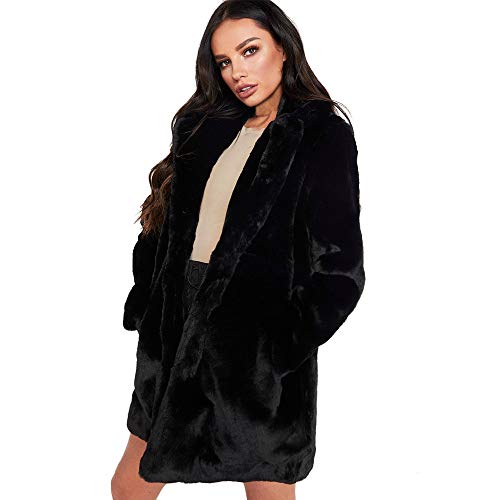 Overdose Abrigo De Invierno Dama CáLido Abrigo Largo De Piel SintéTica Chaqueta De Ocio Parka Prendas De Abrigo Chaqueta De Gran TamañO para Mujer Overdose Abrigo De Invierno Dama CáLido Abrigo Largo De Piel SintéTica Chaqueta De Ocio Parka Prendas De Abrigo Chaqueta De Gran TamañO para Mujer