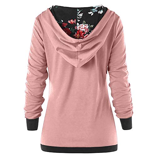 Overdose Abrigo Largo De Manga Larga con Botones OtoñO Invierno Sudaderas con Capucha OtoñO SuéTer Blusa Casual Overdose Abrigo Largo De Manga Larga con Botones OtoñO Invierno Sudaderas con Capucha OtoñO SuéTer Blusa Casual