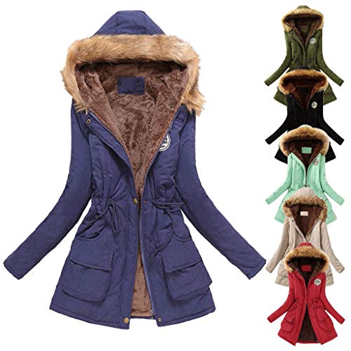 Overdose Chaqueta con Capucha Larga del Cuello De Piel De Las Mujeres Caliente Mejor Vender Nueva 2019 Parka De Invierno Outwear