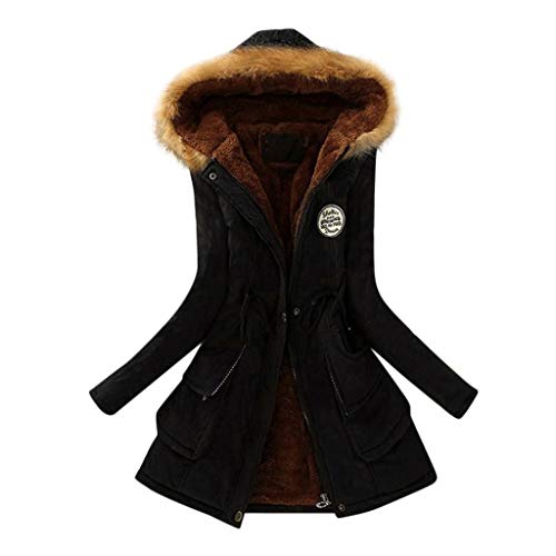 Overdose Chaqueta con Capucha Larga del Cuello De Piel De Las Mujeres Caliente Mejor Vender Nueva 2019 Parka De Invierno Outwear