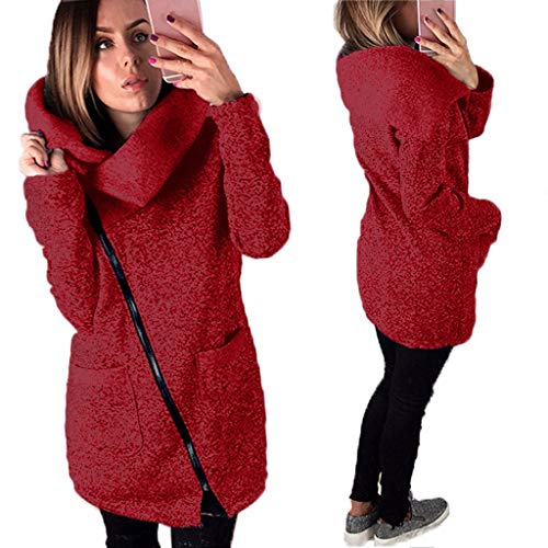 Overdose Chaqueta con Capucha Ocasional De Las Mujeres Escudo De La Cremallera Larga Vacaciones Caliente Sudadera Outwear Tops Overdose Chaqueta con Capucha Ocasional De Las Mujeres Escudo De La Cremallera Larga Vacaciones Caliente Sudadera Outwear Tops