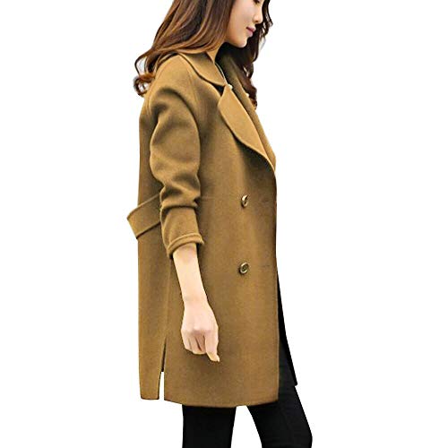 Overdose Chaqueta De Invierno para Mujer Casual Outwear Parka Cardigan Slim Coat Overcoat Invierno Abrigo Overdose Chaqueta De Invierno para Mujer Casual Outwear Parka Cardigan Slim Coat Overcoat Invierno Abrigo