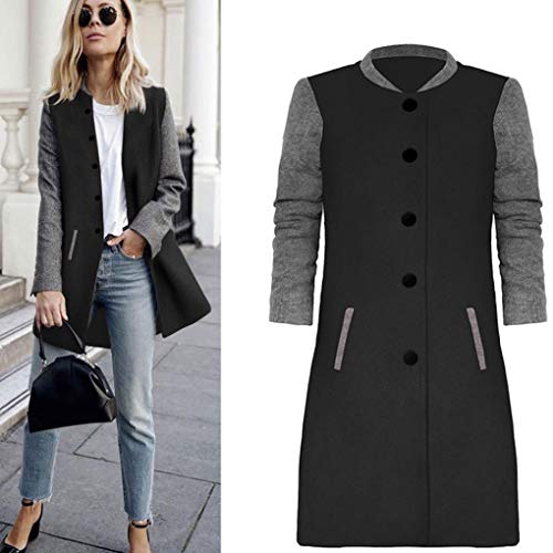 Overdose Chaqueta para Mujer De Manga Larga Casual Chaqueta Lady Coat Jumper Knitwear Nuevas Tapas Superiores Overdose Chaqueta para Mujer De Manga Larga Casual Chaqueta Lady Coat Jumper Knitwear Nuevas Tapas Superiores