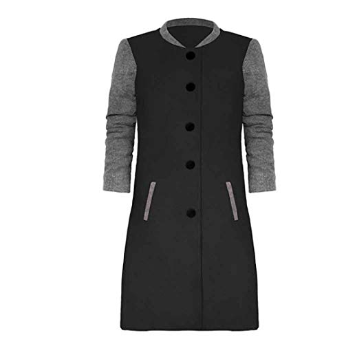 Overdose Chaqueta para Mujer De Manga Larga Casual Chaqueta Lady Coat Jumper Knitwear Nuevas Tapas Superiores Overdose Chaqueta para Mujer De Manga Larga Casual Chaqueta Lady Coat Jumper Knitwear Nuevas Tapas Superiores