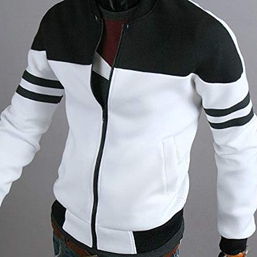 Overdose Chaquetas De Los Hombres con Cremallera Ropa Deportiva De Moda Soporte De Cuello Remiendo De Manga Larga Abrigo Mejor Venta LiquidacióN Slim Fit Prendas De Vestir Exteriores Overdose Chaquetas De Los Hombres con Cremallera Ropa Deportiva De Moda Soporte De Cuello Remiendo De Manga Larga Abrigo Mejor Venta LiquidacióN Slim Fit Prendas De Vestir Exteriores
