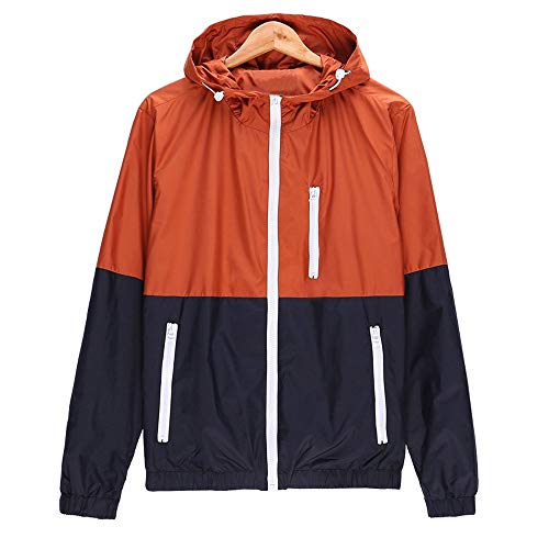 OverDose hombre Chaqueta Informal Remiendo Al Aire Libre Suelta Ropa Deportiva Cazadora Cazadoras Bombardero Ligero Primavera Nueva 2019 Sudadera con Capucha