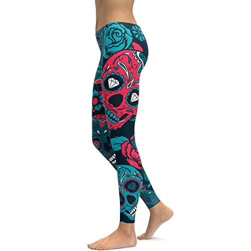 Overdose Las polainas de sobredosis para Mujer Azul SG Overdose Las polainas de sobredosis para Mujer Azul SG