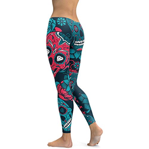 Overdose Las polainas de sobredosis para Mujer Azul SG Overdose Las polainas de sobredosis para Mujer Azul SG