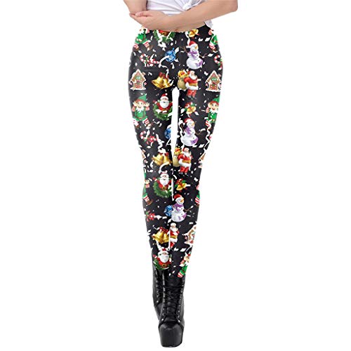 Overdose Leggings Mujeres Yoga Navidad Impresos Corriendo Deportes Pantalones De Cintura Alta Gimnasio Casual Gimnasio Entrenamiento Pantalones Overdose Leggings Mujeres Yoga Navidad Impresos Corriendo Deportes Pantalones De Cintura Alta Gimnasio Casual Gimnasio Entrenamiento Pantalones