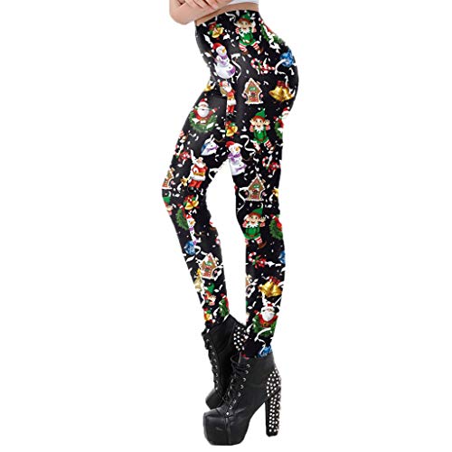 Overdose Leggings Mujeres Yoga Navidad Impresos Corriendo Deportes Pantalones De Cintura Alta Gimnasio Casual Gimnasio Entrenamiento Pantalones Overdose Leggings Mujeres Yoga Navidad Impresos Corriendo Deportes Pantalones De Cintura Alta Gimnasio Casual Gimnasio Entrenamiento Pantalones