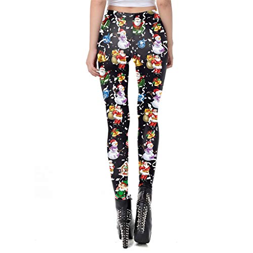 Overdose Leggings Mujeres Yoga Navidad Impresos Corriendo Deportes Pantalones De Cintura Alta Gimnasio Casual Gimnasio Entrenamiento Pantalones Overdose Leggings Mujeres Yoga Navidad Impresos Corriendo Deportes Pantalones De Cintura Alta Gimnasio Casual Gimnasio Entrenamiento Pantalones