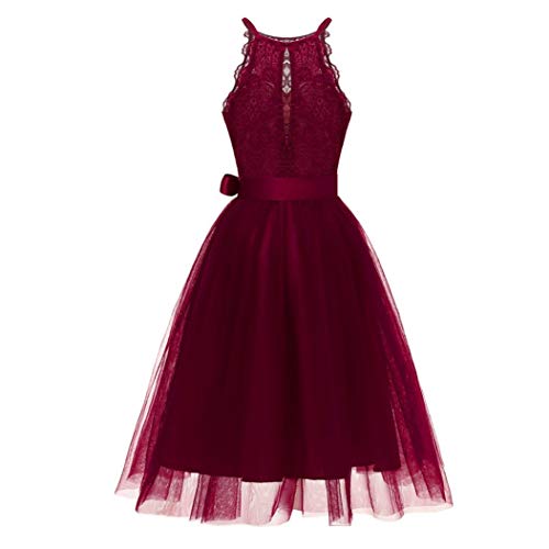 OverDose mujer De La Vendimia Princesa Bow CóCtel De Encaje Floral O-Cuello Fiesta Formal Una LíNea Swing Dress Novia Vestidos De Dama De Honor OverDose mujer De La Vendimia Princesa Bow CóCtel De Encaje Floral O-Cuello Fiesta Formal Una LíNea Swing Dress Novia Vestidos De Dama De Honor