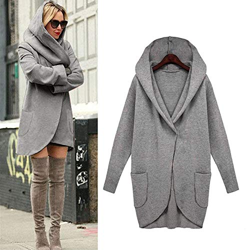 OverDose mujer De Lana con Capucha Delgada Capa Suelto De Las SeñOras MáS El TamañO Ocasional Sudaderas con Capucha XXXXL Abrigo De La Chaqueta Superior Abrigos Mujer Invierno Rebajas OverDose mujer De Lana con Capucha Delgada Capa Suelto De Las SeñOras MáS El TamañO Ocasional Sudaderas con Capucha XXXXL Abrigo De La Chaqueta Superior Abrigos Mujer Invierno Rebajas