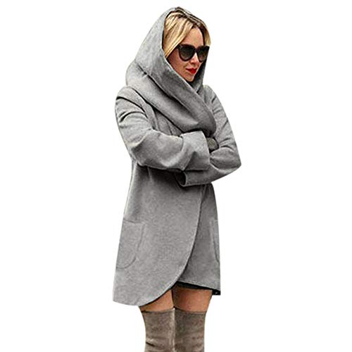 OverDose mujer De Lana con Capucha Delgada Capa Suelto De Las SeñOras MáS El TamañO Ocasional Sudaderas con Capucha XXXXL Abrigo De La Chaqueta Superior Abrigos Mujer Invierno Rebajas OverDose mujer De Lana con Capucha Delgada Capa Suelto De Las SeñOras MáS El TamañO Ocasional Sudaderas con Capucha XXXXL Abrigo De La Chaqueta Superior Abrigos Mujer Invierno Rebajas