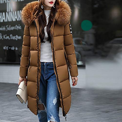 OverDose mujer SóLidas Ocasionales Gruesas Invierno Delgado Abajo Lammy Chaqueta Abrigo Abrigo Parka De Invierno Desgaste (3XL, café) OverDose mujer SóLidas Ocasionales Gruesas Invierno Delgado Abajo Lammy Chaqueta Abrigo Abrigo Parka De Invierno Desgaste (3XL, café)