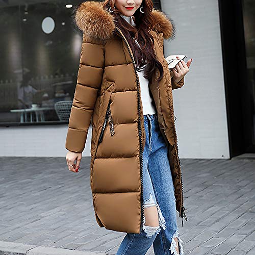 OverDose mujer SóLidas Ocasionales Gruesas Invierno Delgado Abajo Lammy Chaqueta Abrigo Abrigo Parka De Invierno Desgaste (3XL, café) OverDose mujer SóLidas Ocasionales Gruesas Invierno Delgado Abajo Lammy Chaqueta Abrigo Abrigo Parka De Invierno Desgaste (3XL, café)