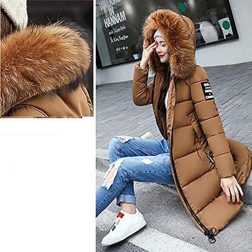 OverDose mujer SóLidas Ocasionales Gruesas Invierno Delgado Abajo Lammy Chaqueta Abrigo Abrigo Parka De Invierno Desgaste (3XL, café) OverDose mujer SóLidas Ocasionales Gruesas Invierno Delgado Abajo Lammy Chaqueta Abrigo Abrigo Parka De Invierno Desgaste (3XL, café)