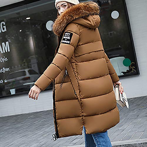 OverDose mujer SóLidas Ocasionales Gruesas Invierno Delgado Abajo Lammy Chaqueta Abrigo Abrigo Parka De Invierno Desgaste (3XL, café) OverDose mujer SóLidas Ocasionales Gruesas Invierno Delgado Abajo Lammy Chaqueta Abrigo Abrigo Parka De Invierno Desgaste (3XL, café)