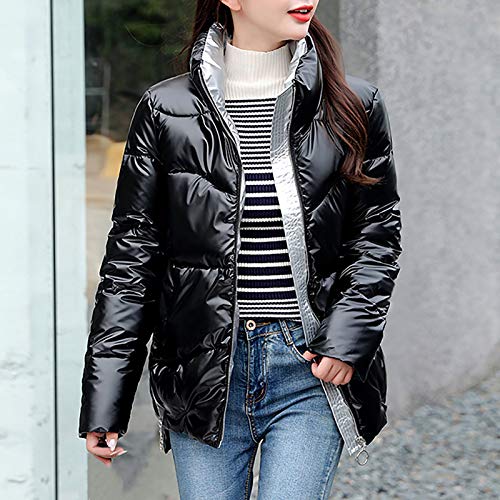 Overdose Mujeres Ultra Light Down Chaqueta con Capucha Invierno Down Rosa Negro Chaquetas Invierno Abrigo Mujeres Parka Abrigos con Cremallera (Large, Negro) Overdose Mujeres Ultra Light Down Chaqueta con Capucha Invierno Down Rosa Negro Chaquetas Invierno Abrigo Mujeres Parka Abrigos con Cremallera (Large, Negro)