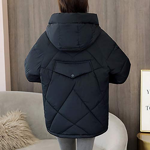 Overdose Mujeres Ultra Light Down Chaqueta con Capucha Invierno Down Rosa Negro Chaquetas Invierno Abrigo Mujeres Parka Abrigos con Cremallera (Large, Negro) Overdose Mujeres Ultra Light Down Chaqueta con Capucha Invierno Down Rosa Negro Chaquetas Invierno Abrigo Mujeres Parka Abrigos con Cremallera (Large, Negro)