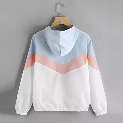 Overdose Nuevo Modelo De Moda Mujeres Manga Larga Patchwork Piel Fina Trajes con Capucha Cremallera Casual Sport Coat Sudadera con Capucha Superior Overdose Nuevo Modelo De Moda Mujeres Manga Larga Patchwork Piel Fina Trajes con Capucha Cremallera Casual Sport Coat Sudadera con Capucha Superior