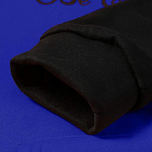 Overdose Sudadera Hombres Patchwork Slim Fit Hoodie OtoñO Moda Outwear Nueva Blusa Adolescente Top 2018 Sudadera (Large, Azul) Overdose Sudadera Hombres Patchwork Slim Fit Hoodie OtoñO Moda Outwear Nueva Blusa Adolescente Top 2018 Sudadera (Large, Azul)