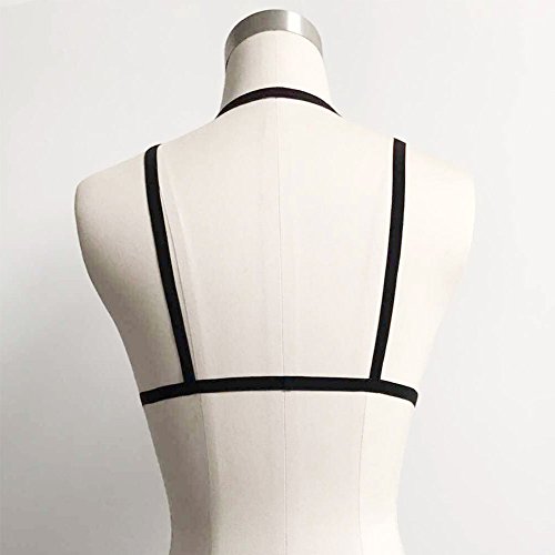 Overdose Vendaje Ropa Interior Seductora Mujer ArnéS Sujetador EláStico Jaula Sujetador Tiras Ahueca hacia Fuera El Sujetador Bustier Tops Casuales Mejor Venta Overdose Vendaje Ropa Interior Seductora Mujer ArnéS Sujetador EláStico Jaula Sujetador Tiras Ahueca hacia Fuera El Sujetador Bustier Tops Casuales Mejor Venta