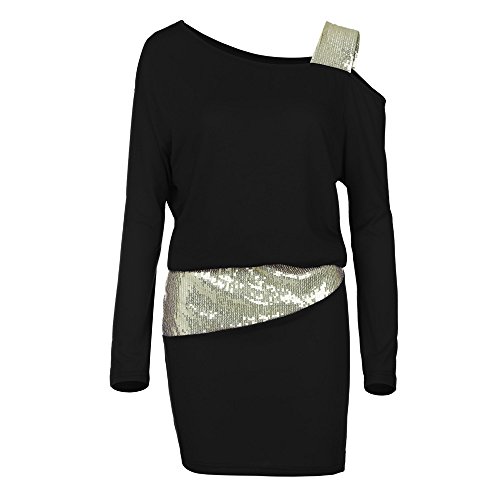 Overdose Vestido De Fiesta De Noche para Las Mujeres Sexy Sin Tirantes Lentejuelas Bodycon Blingbling Mini Vestido Blouson Vestidos De Invitados De Boda Overdose Vestido De Fiesta De Noche para Las Mujeres Sexy Sin Tirantes Lentejuelas Bodycon Blingbling Mini Vestido Blouson Vestidos De Invitados De Boda