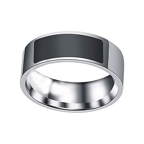 OVINEE Anillo portátil Inteligente NFC,Jewelry Anillo de Cristal de Pareja para Hombre y Mujer (11)