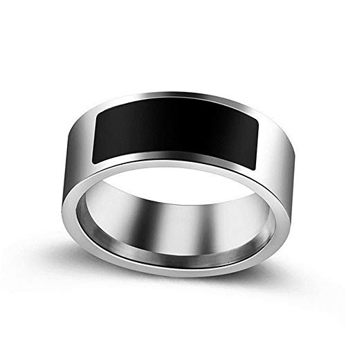 OVINEE Anillo portátil Inteligente NFC,Jewelry Anillo de Cristal de Pareja para Hombre y Mujer (11)