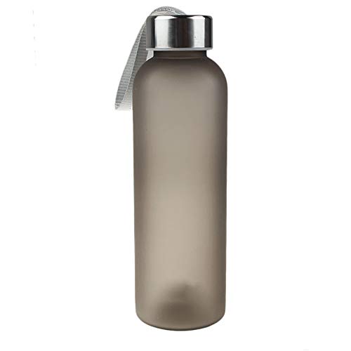 OVINEE Botella de Agua Deportiva 600ML para Correr, Camping, Yoga, Ciclismo, Al Aire Libre, Gimnasio, Outdoor Fitness Training- Sin BPA,Copa de Agua Helada con cordón(Negro) OVINEE Botella de Agua Deportiva 600ML para Correr, Camping, Yoga, Ciclismo, Al Aire Libre, Gimnasio, Outdoor Fitness Training- Sin BPA,Copa de Agua Helada con cordón(Negro)