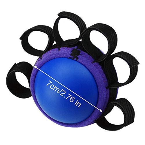 OVsler Pelota Antiestres Hand Grip Fortalecedor De Mano Pelotas Antiestres Hand Gripper Antebrazo Entrenamiento OVsler Pelota Antiestres Hand Grip Fortalecedor De Mano Pelotas Antiestres Hand Gripper Antebrazo Entrenamiento