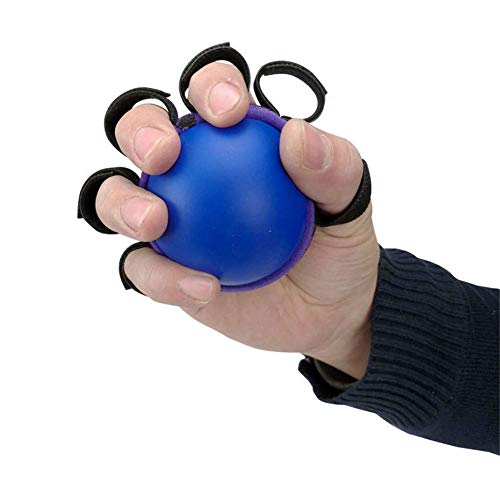OVsler Pelota Antiestres Hand Grip Fortalecedor De Mano Pelotas Antiestres Hand Gripper Antebrazo Entrenamiento OVsler Pelota Antiestres Hand Grip Fortalecedor De Mano Pelotas Antiestres Hand Gripper Antebrazo Entrenamiento