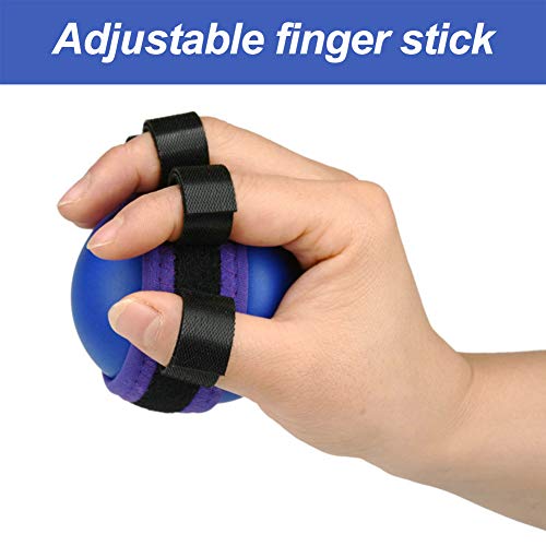 OVsler Pelota Antiestres Hand Grip Fortalecedor De Mano Pelotas Antiestres Hand Gripper Antebrazo Entrenamiento OVsler Pelota Antiestres Hand Grip Fortalecedor De Mano Pelotas Antiestres Hand Gripper Antebrazo Entrenamiento