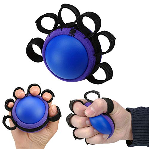 OVsler Pelota Antiestres Hand Grip Fortalecedor De Mano Pelotas Antiestres Hand Gripper Antebrazo Entrenamiento